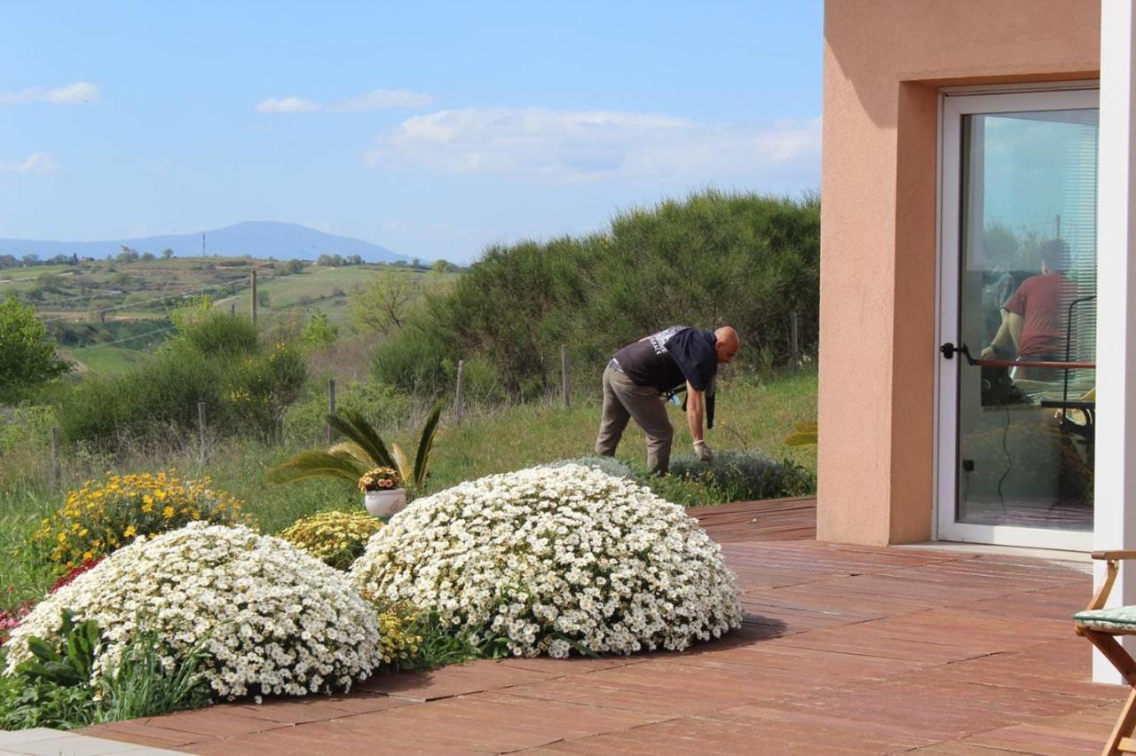 Agriturismo Il Cielo In Terra Sant'Oreste Exteriér fotografie