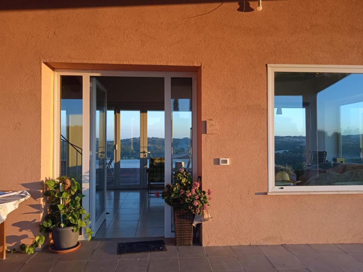 Agriturismo Il Cielo In Terra Sant'Oreste Exteriér fotografie