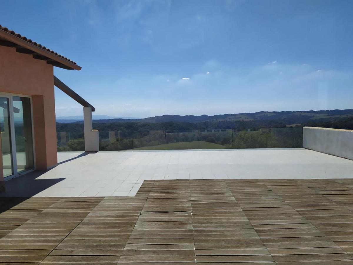 Agriturismo Il Cielo In Terra Sant'Oreste Exteriér fotografie