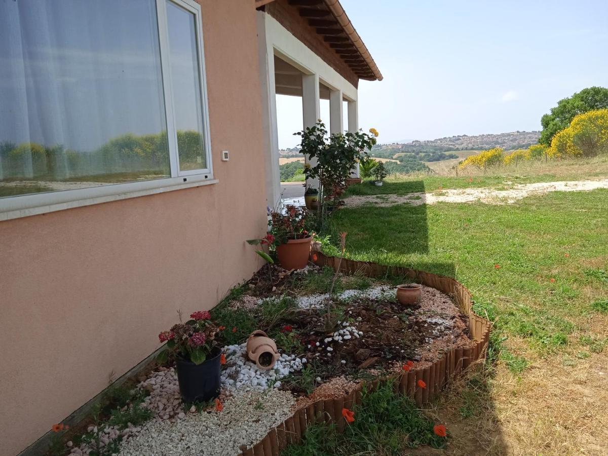 Agriturismo Il Cielo In Terra Sant'Oreste Exteriér fotografie