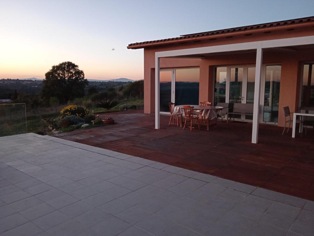 Agriturismo Il Cielo In Terra Sant'Oreste Exteriér fotografie