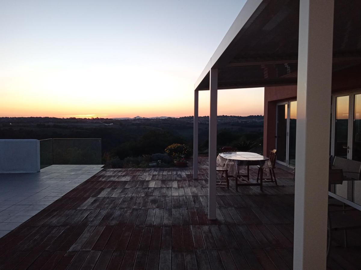 Agriturismo Il Cielo In Terra Sant'Oreste Exteriér fotografie