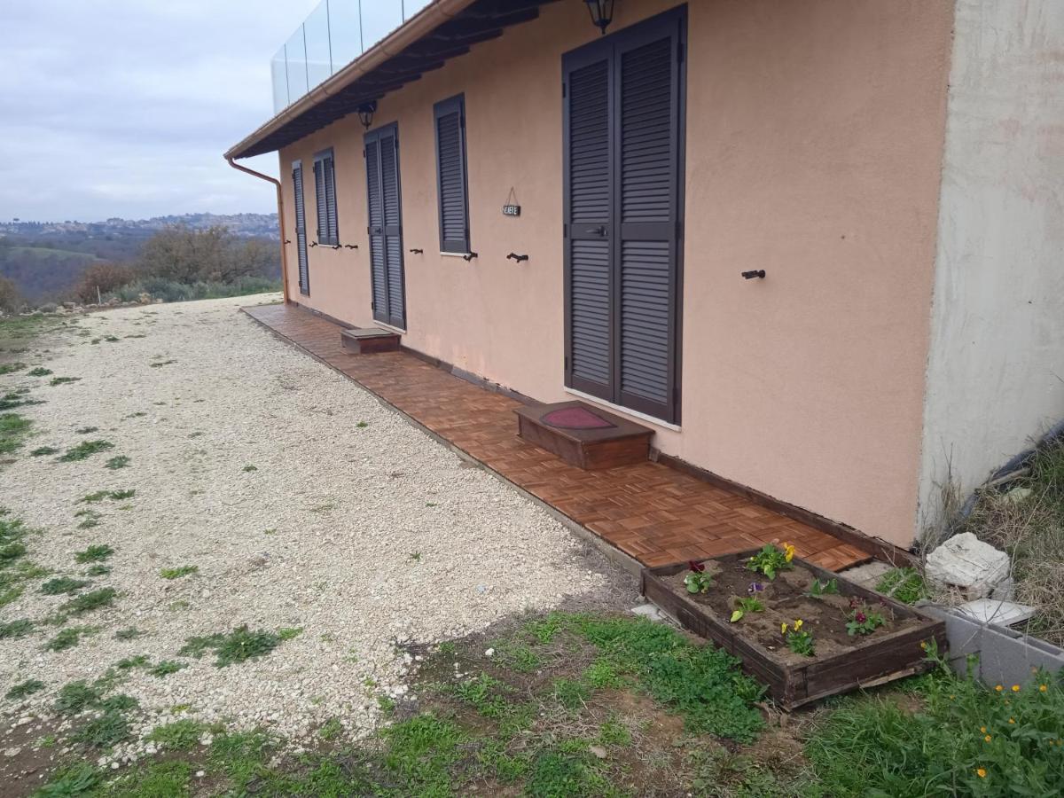 Agriturismo Il Cielo In Terra Sant'Oreste Exteriér fotografie