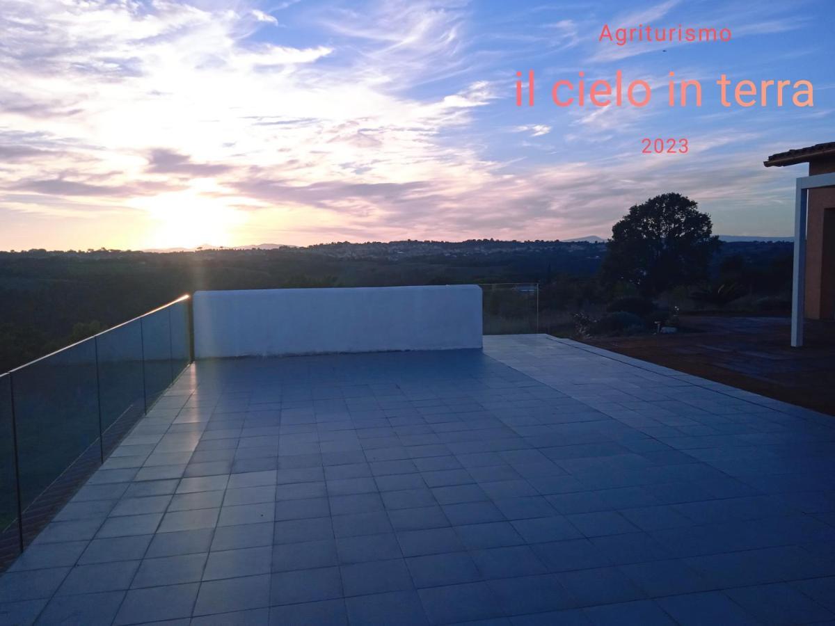Agriturismo Il Cielo In Terra Sant'Oreste Exteriér fotografie