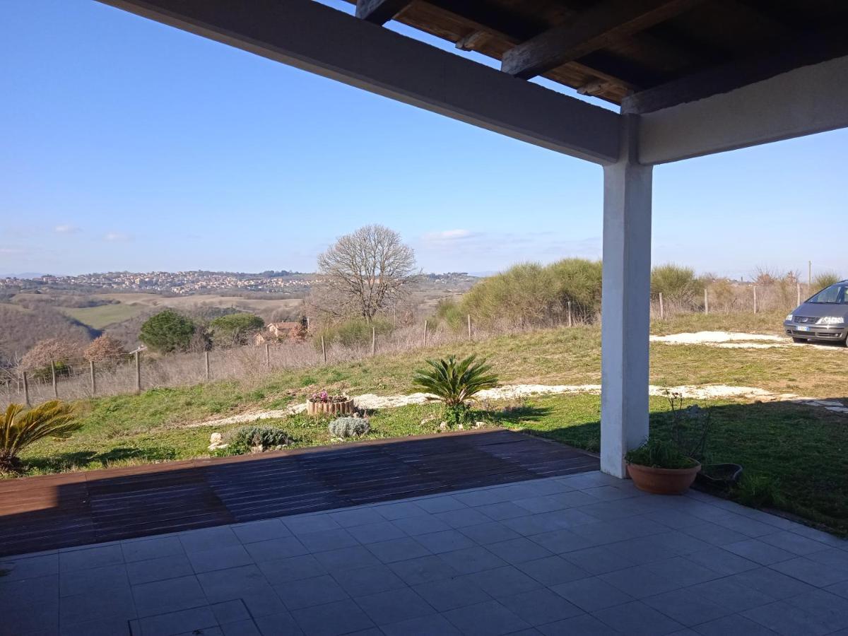 Agriturismo Il Cielo In Terra Sant'Oreste Exteriér fotografie
