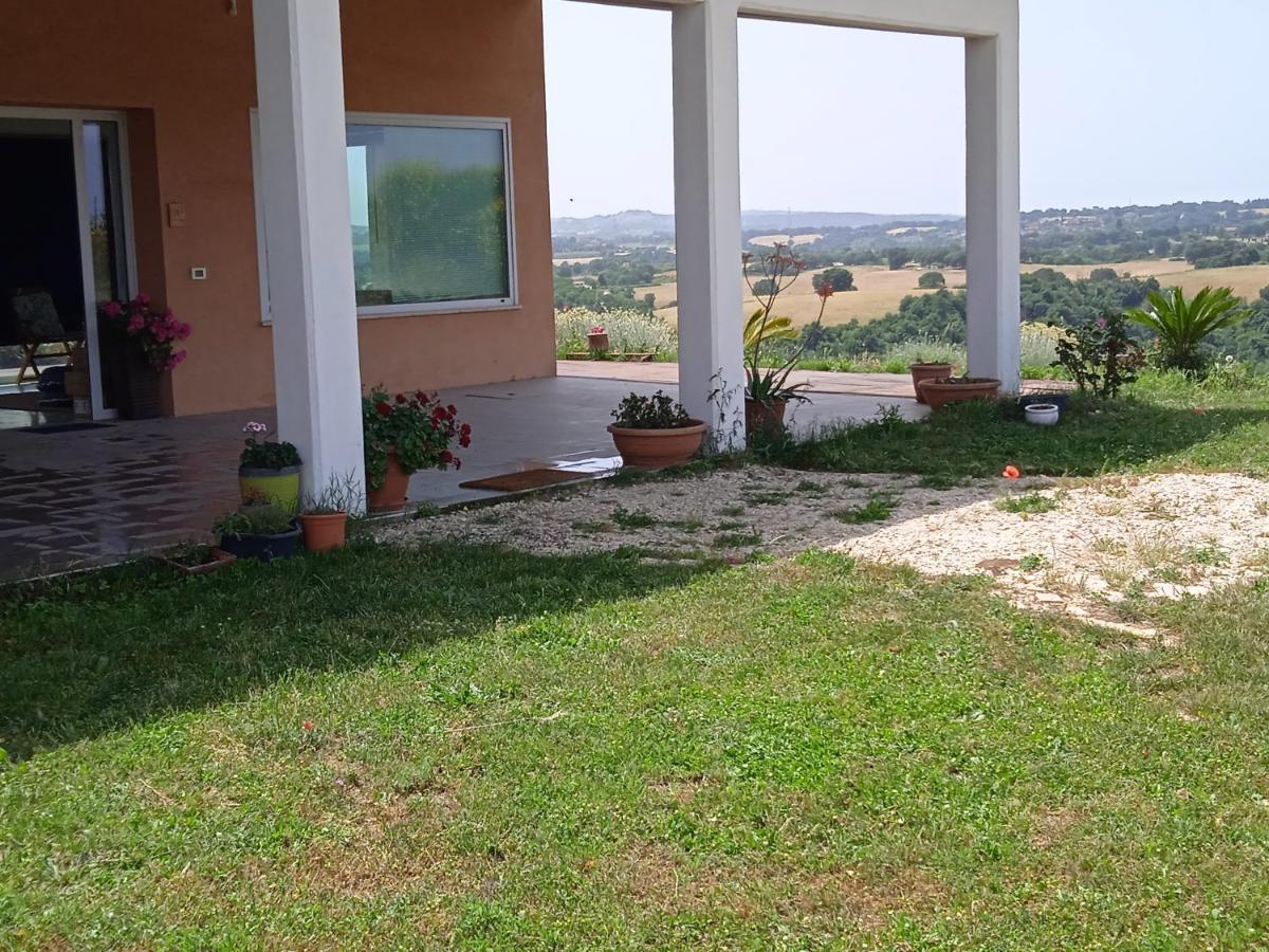 Agriturismo Il Cielo In Terra Sant'Oreste Exteriér fotografie