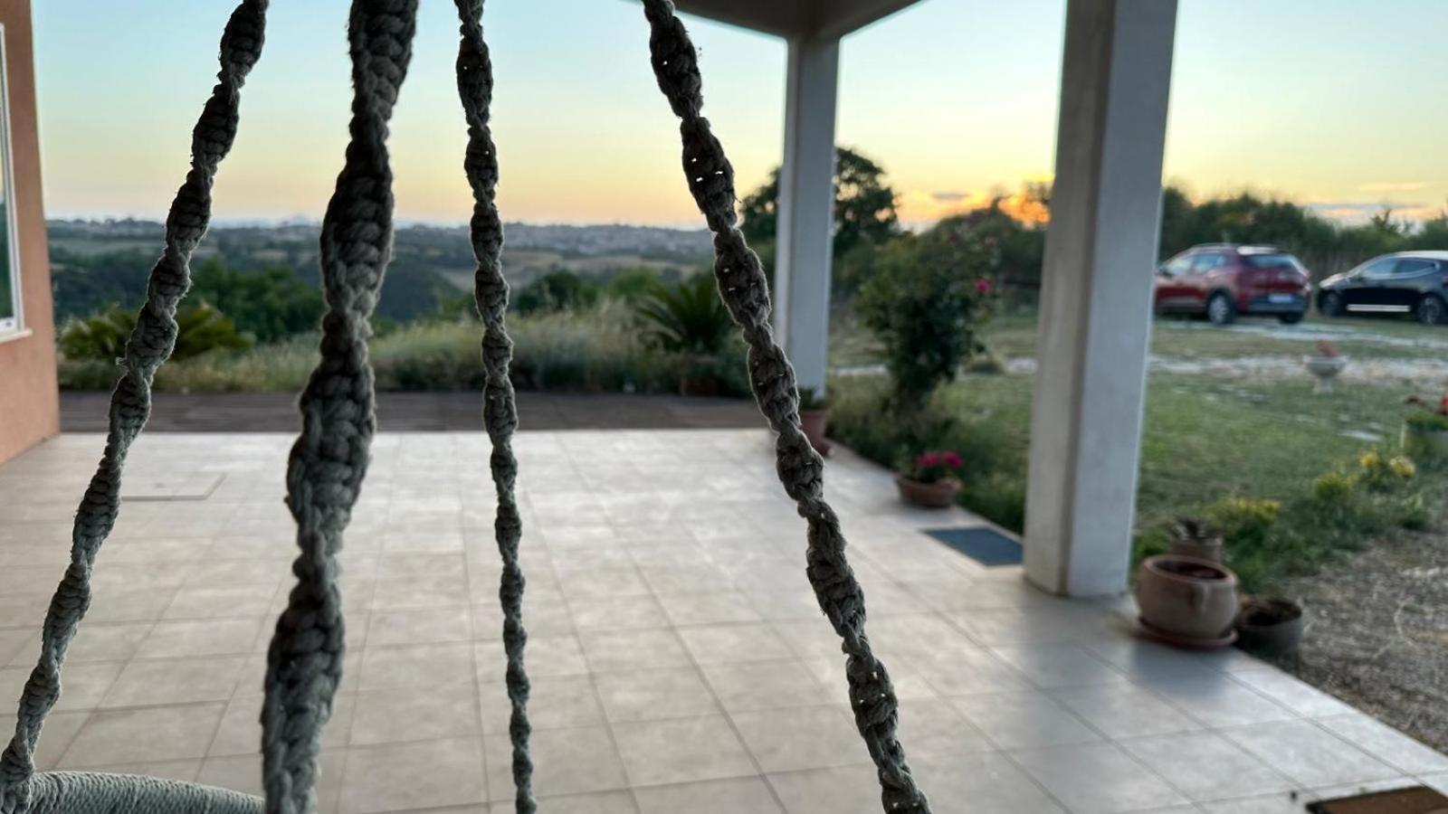 Agriturismo Il Cielo In Terra Sant'Oreste Exteriér fotografie